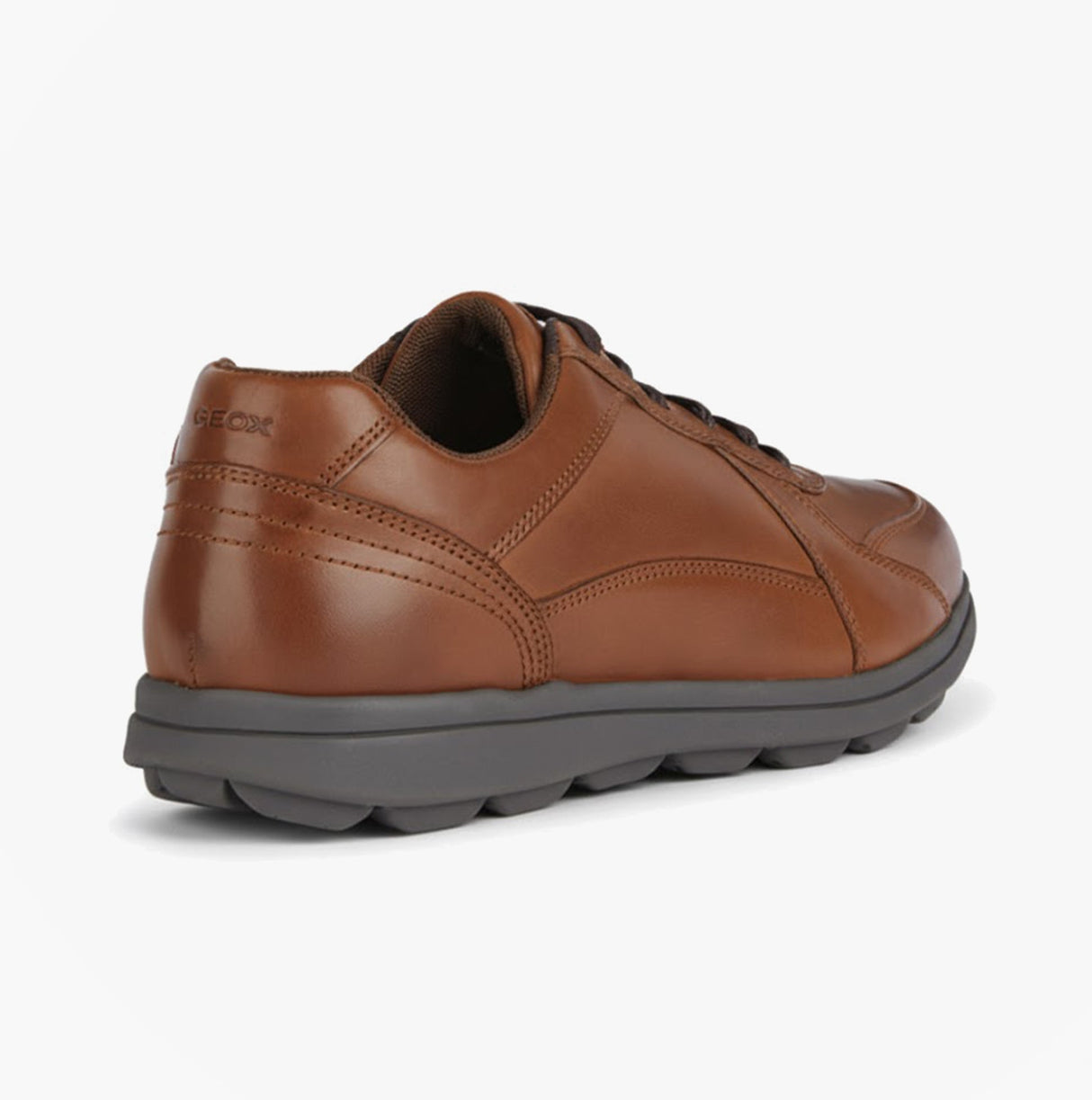 GEOX U SPHERICA EC12 Mens Trainers Cognac