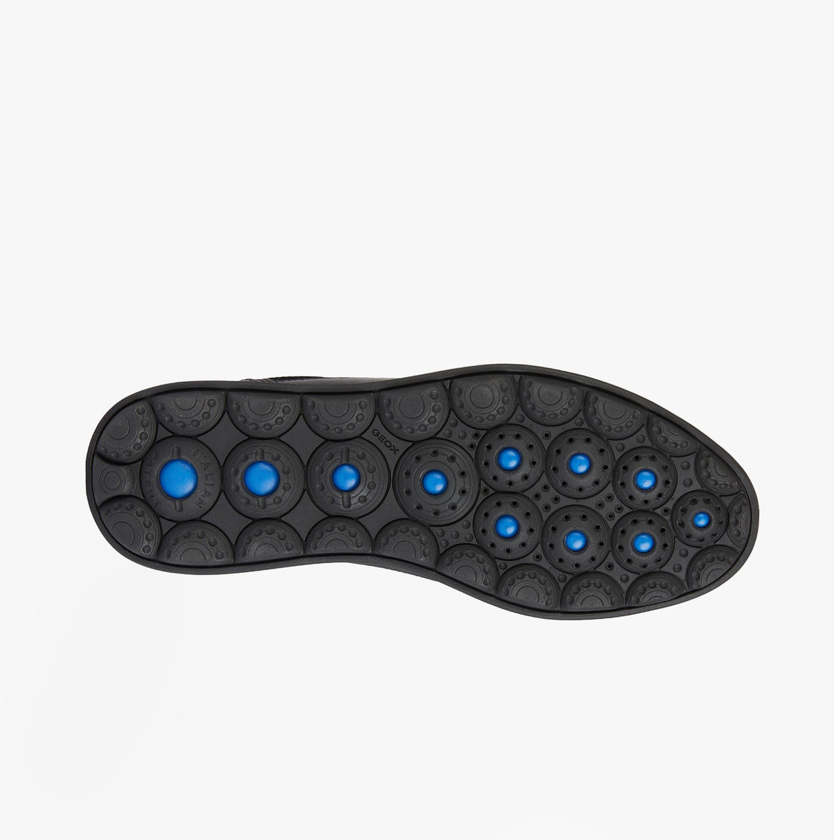 GEOX U SPHERICA EC12 Mens Trainers Black