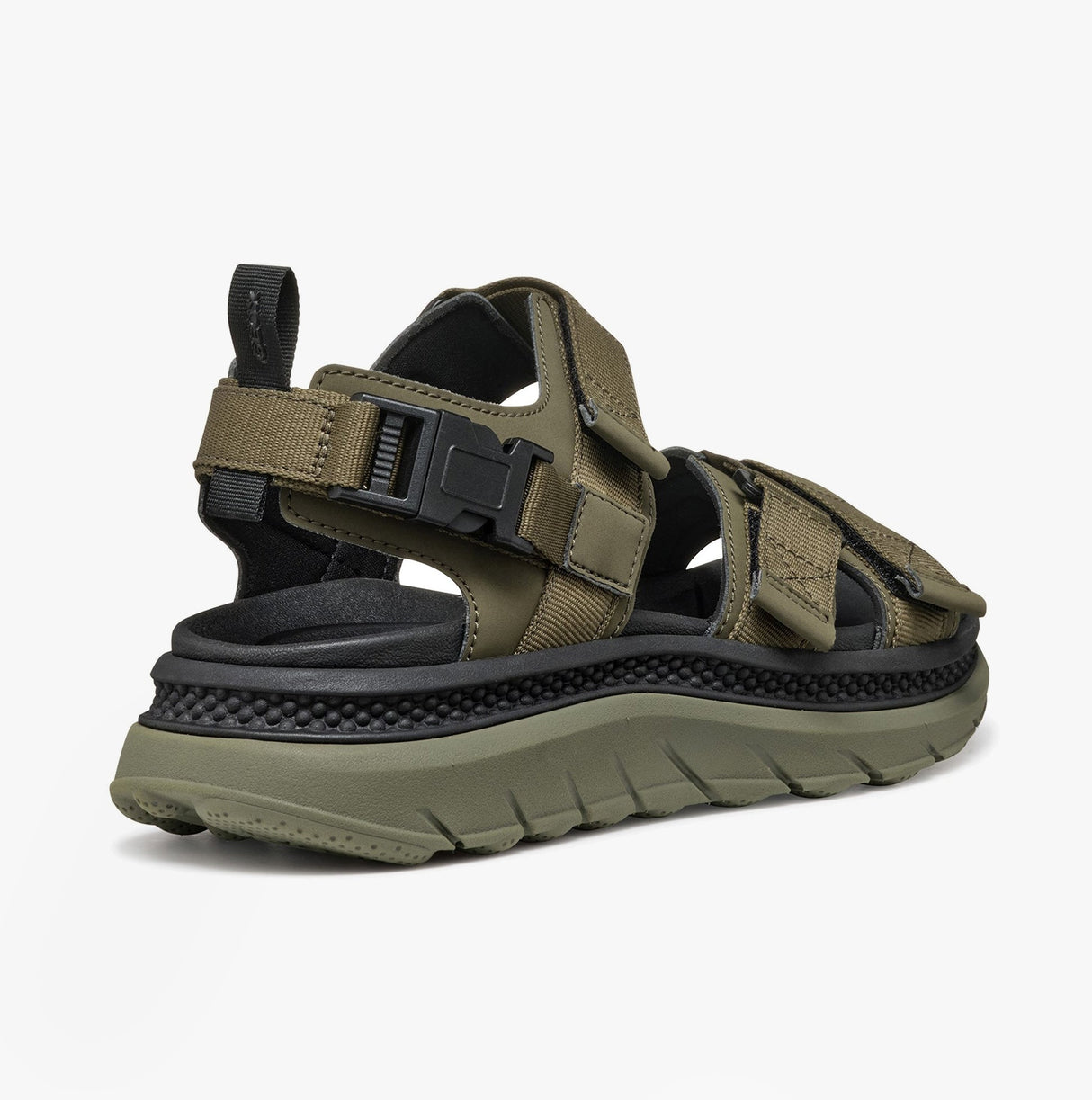 GEOX U SPHERICA ACTIF X S Mens Sandals Military