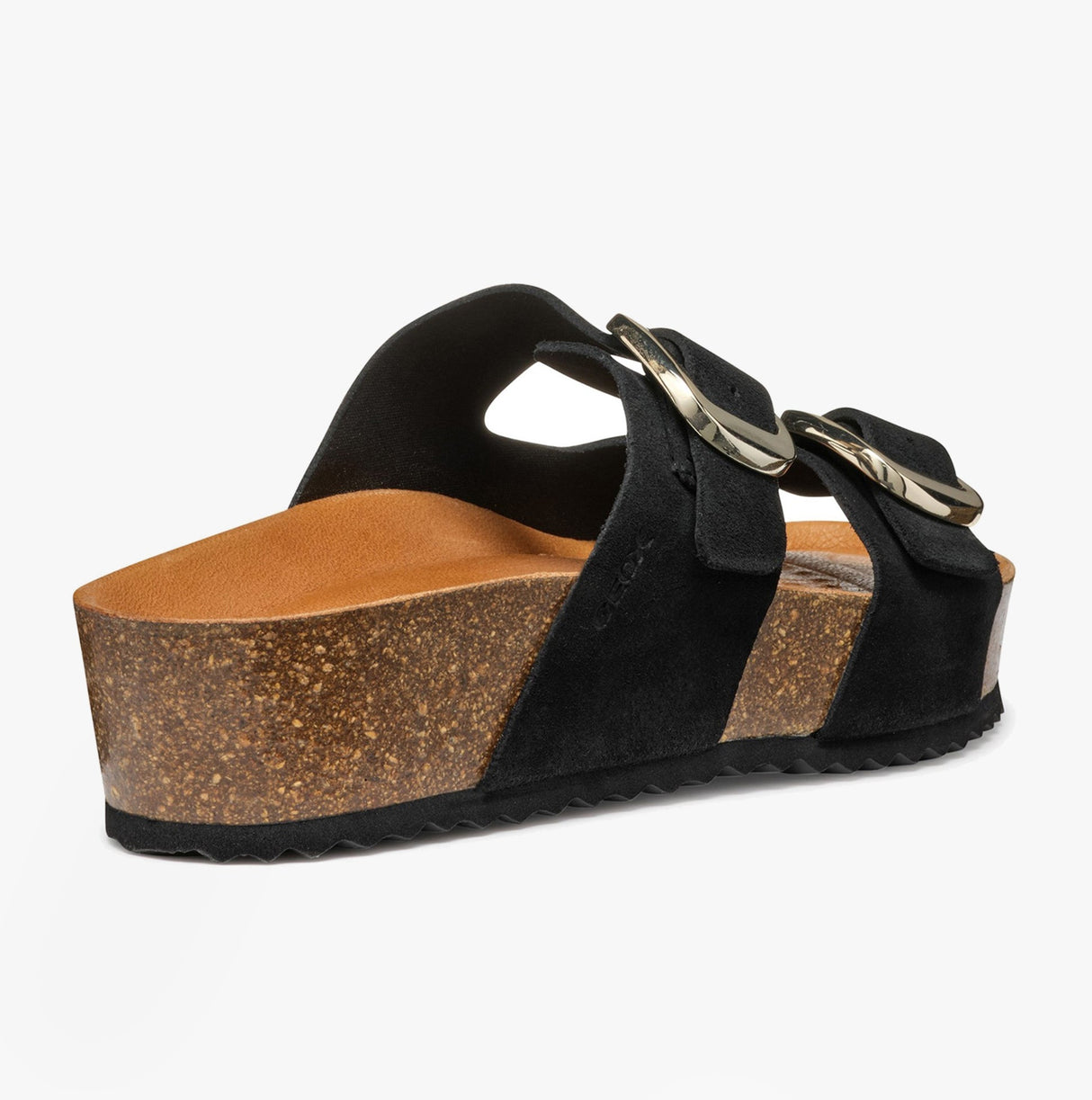 GEOX D BRIONIA H Womens Sandals Black