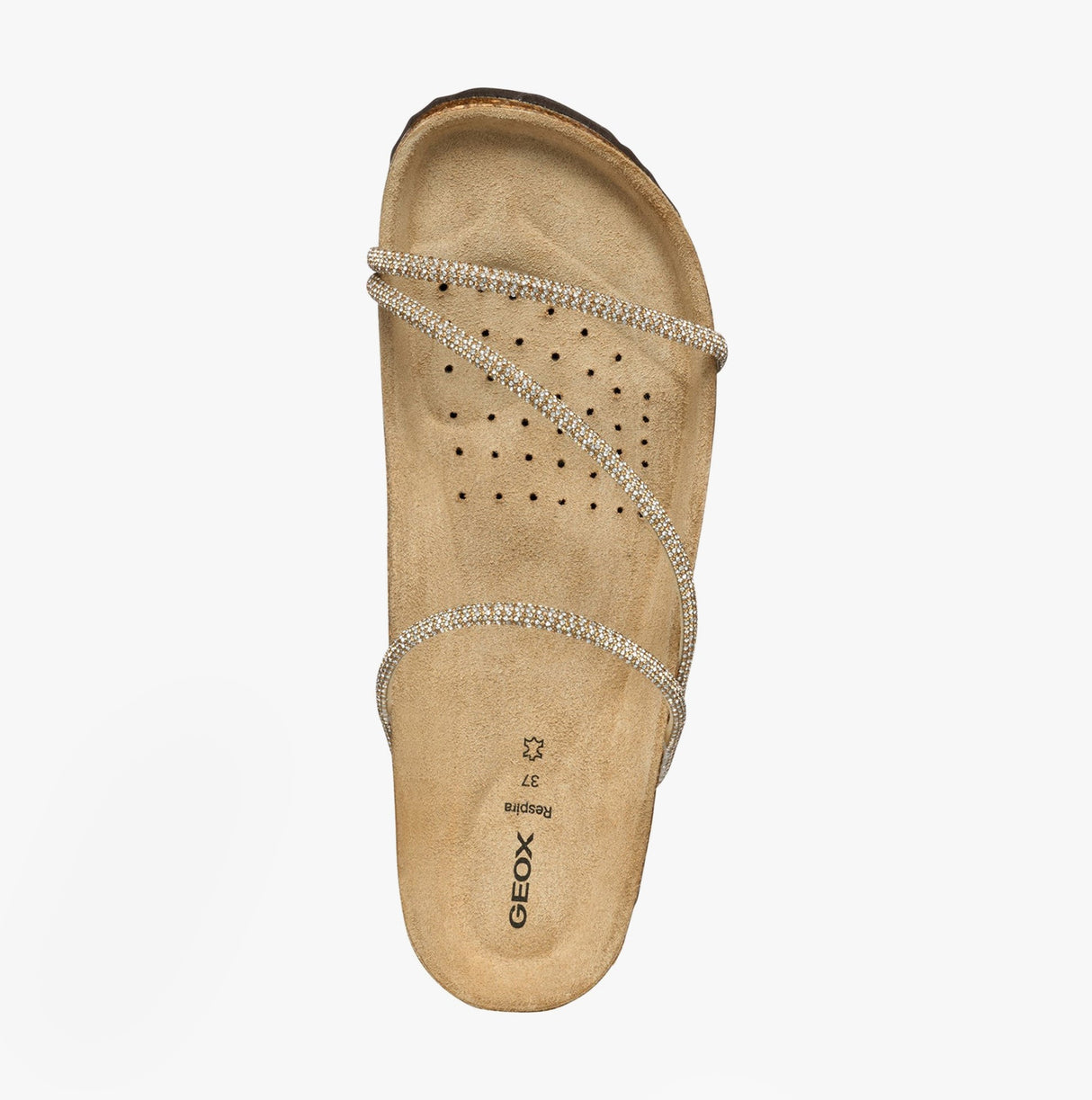 GEOX D BRIONIA R Mule Womens Sandals Light Taupe