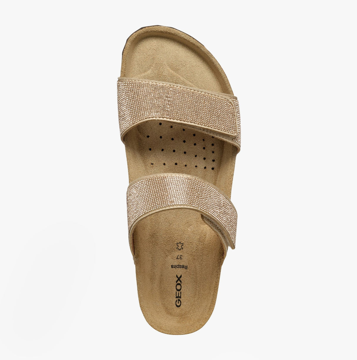 GEOX D BRIONIA R Mule Womens Sandals Rose Gold