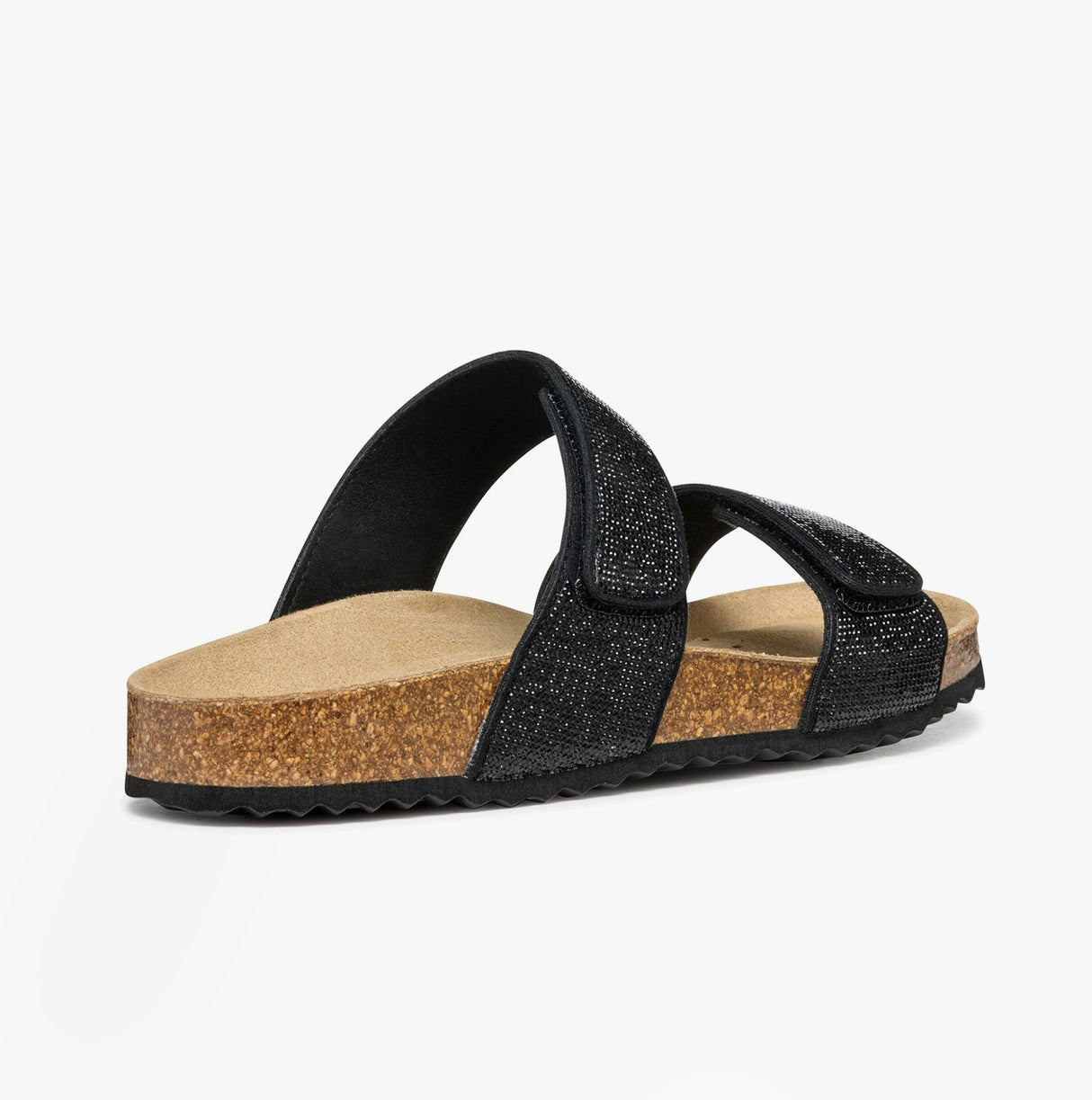 GEOX D BRIONIA R Mule Womens Sandals Black