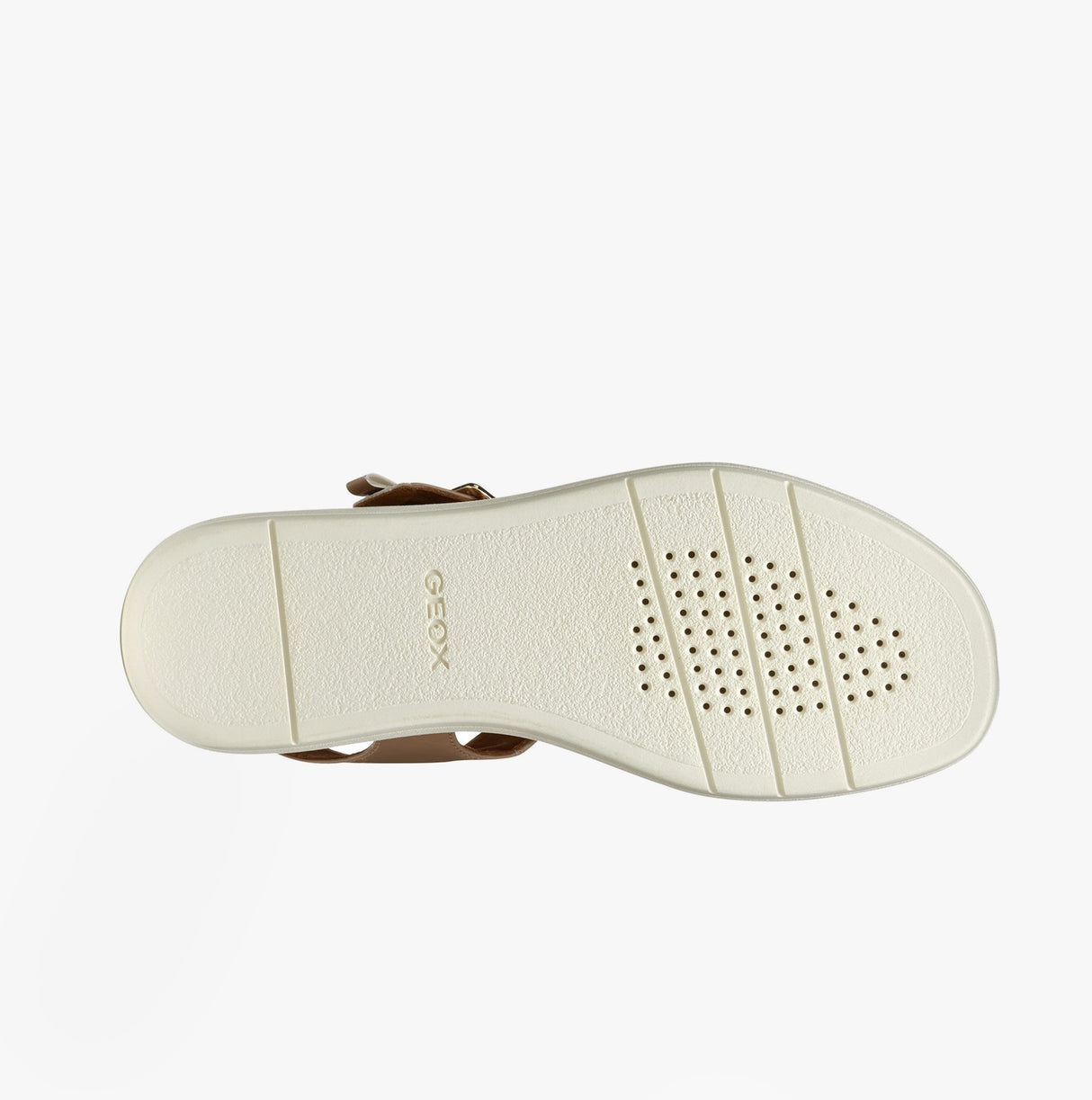 GEOX D CAMALEI Womens Sandals Caramel