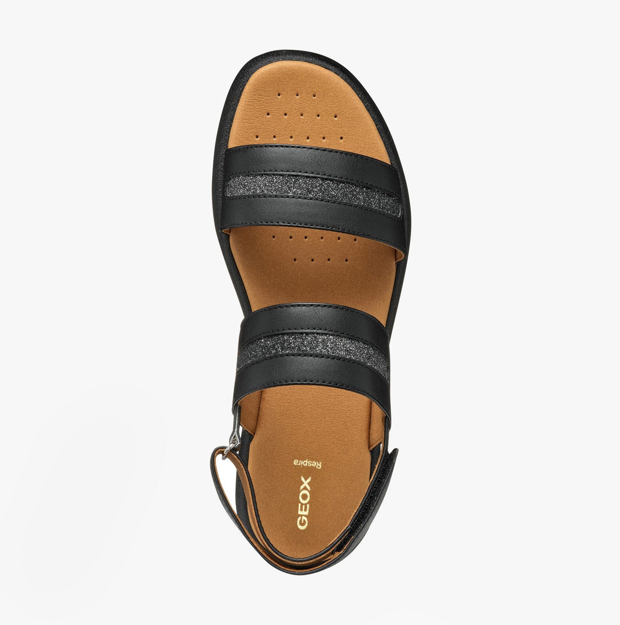 GEOX D CAMALEI Womens Sandals Black