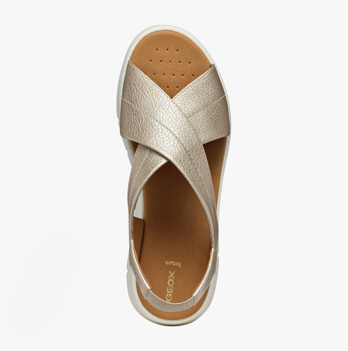 GEOX D DANDRA 40 Womens Sandals Light Gold