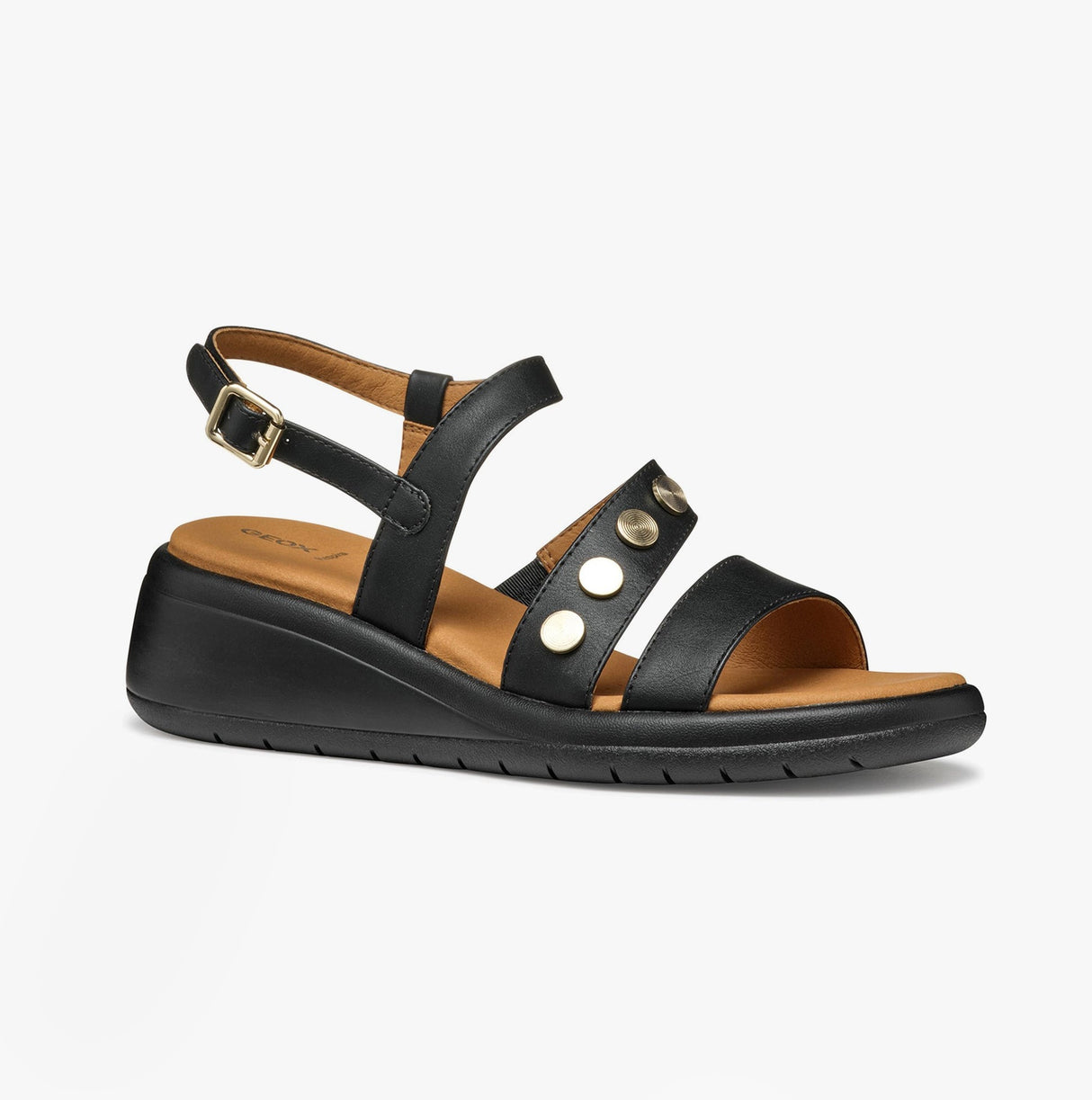 GEOX D MELICONIA Womens Sandals Black