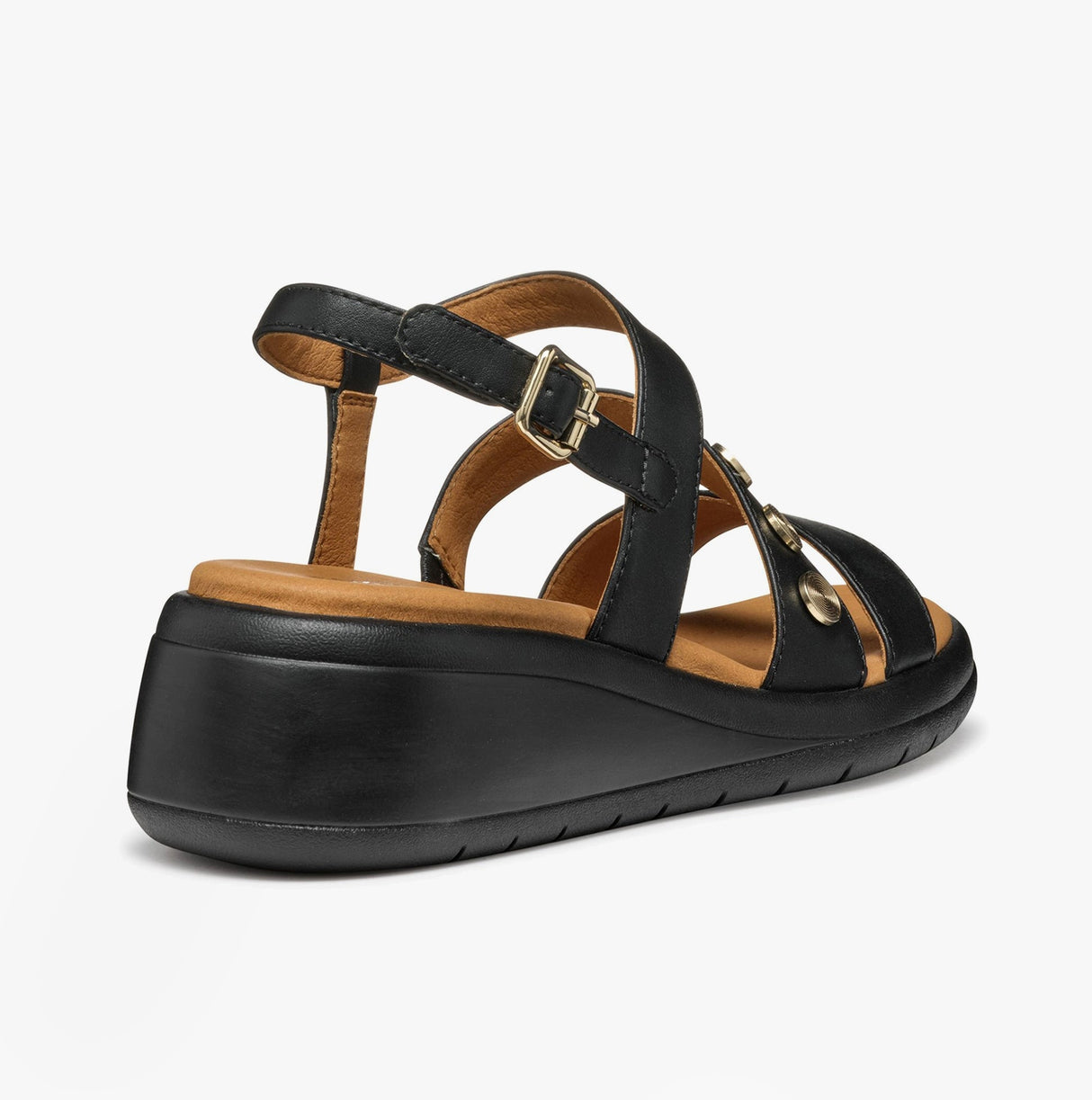 GEOX D MELICONIA Womens Sandals Black