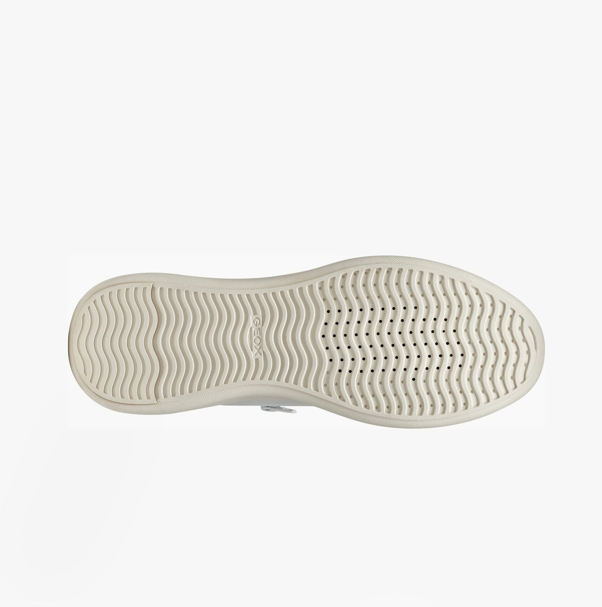 GEOX D SUNNETTY Womens Trainers White/Silver