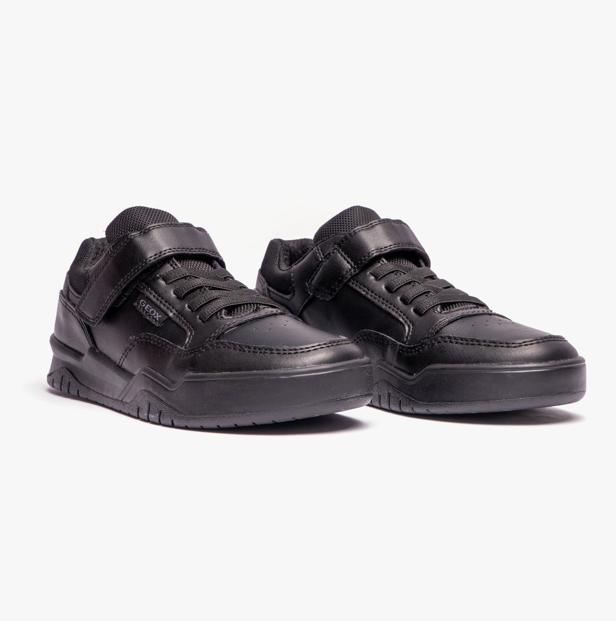 GEOX J PERTH BOY Boys School Shoes Black