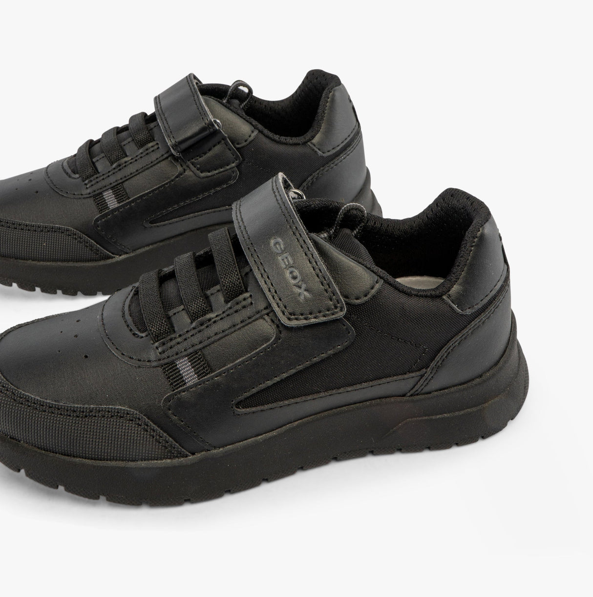 GEOX J BRIEZEE Boys Trainers Black
