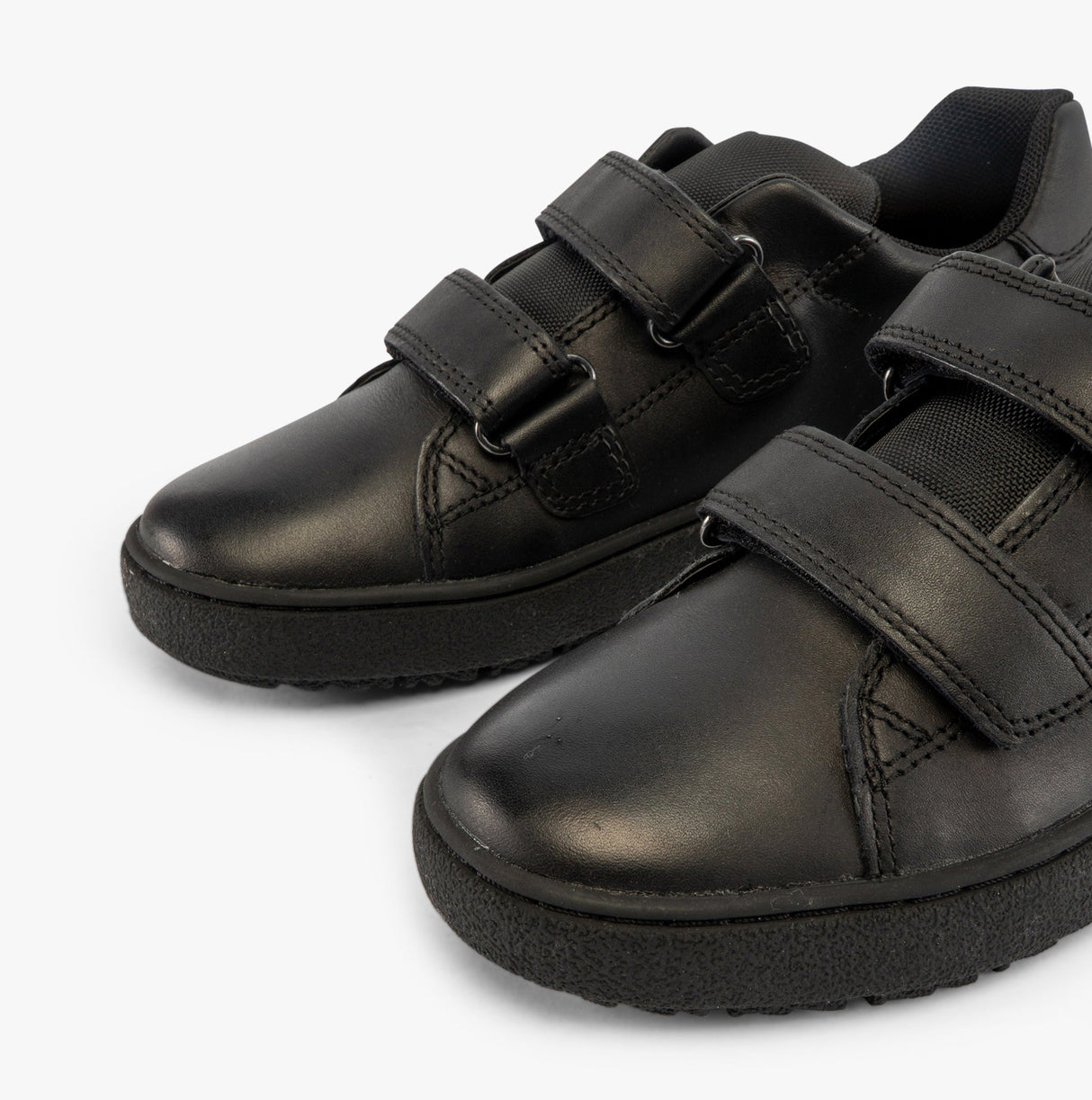 GEOX J THELEVEN Boys Trainers Black