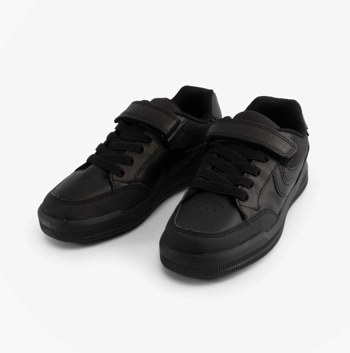 GEOX J ARZACH Boys School Shoes Black
