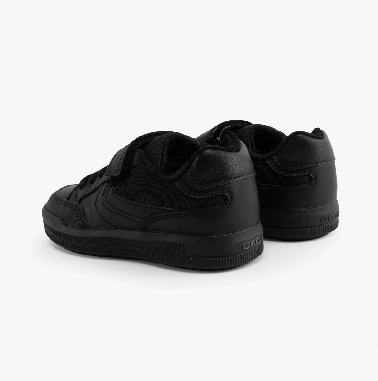 GEOX J ARZACH Boys School Shoes Black