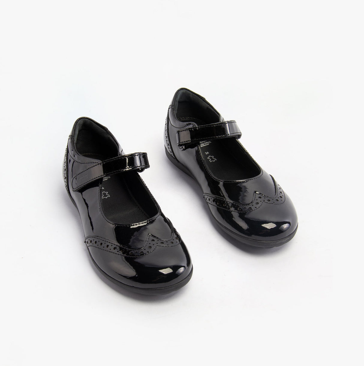 GEOX J IBERIDE Girls Shoes Black