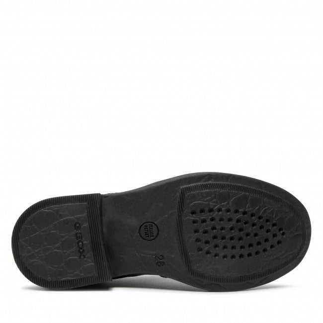 GEOX AGATA Girls Shoes Smooth Black