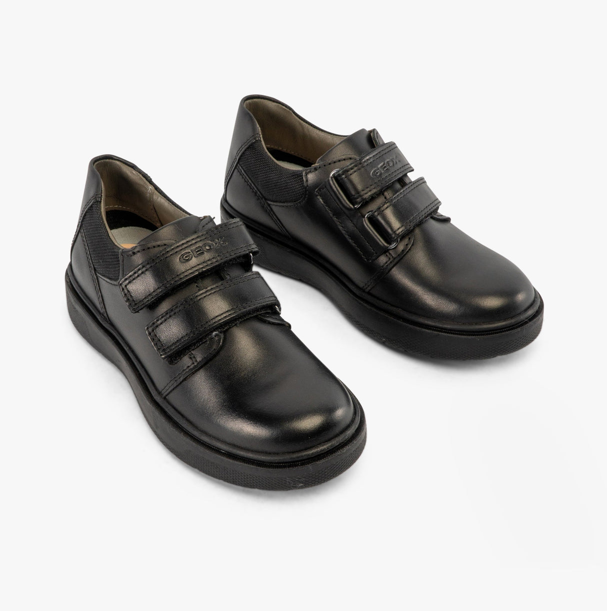GEOX J RIDDOCK Boys Shoes Black