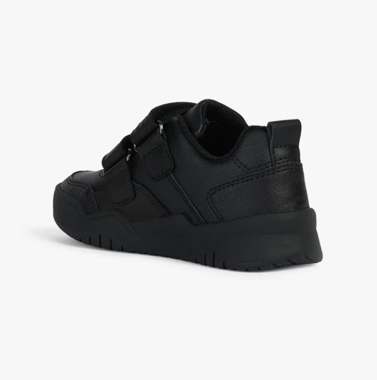 GEOX J PERTH BOY Kids Trainers Black