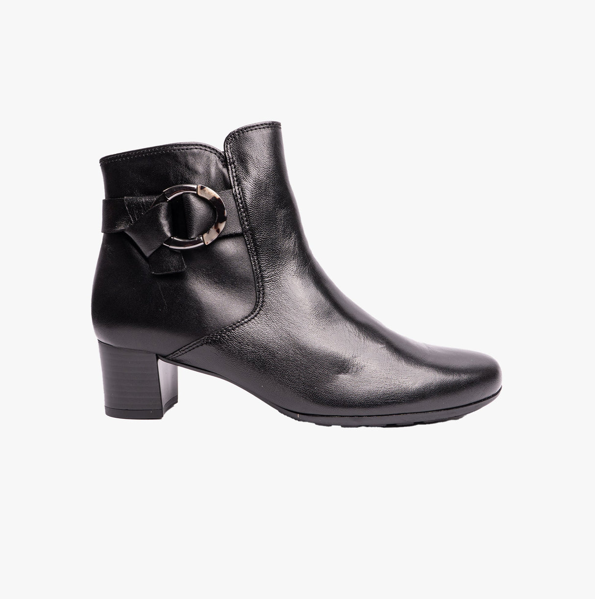 Gabor HEMP Womens Ankle Boots Black