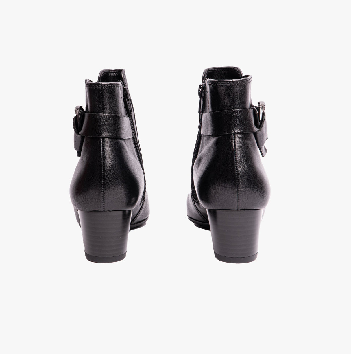 Gabor HEMP Womens Ankle Boots Black