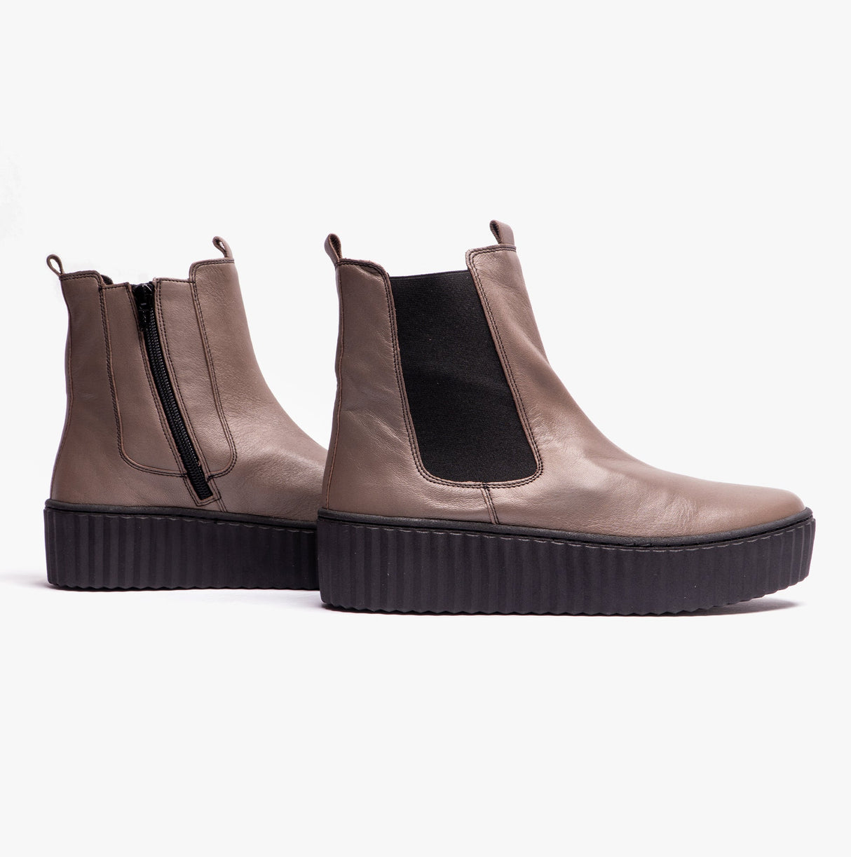 Gabor DECEMBER Womens Chelsea Boots Grey