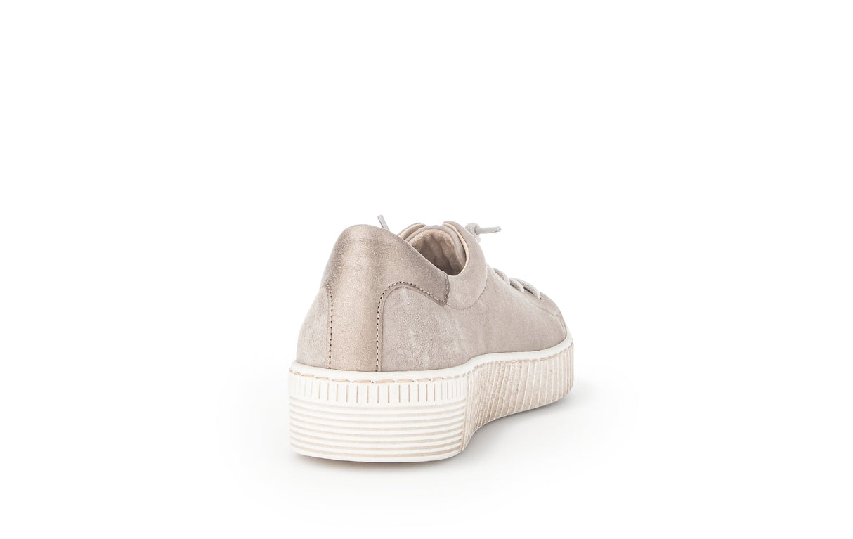 Gabor WOODALL Womens Trainers Taupe