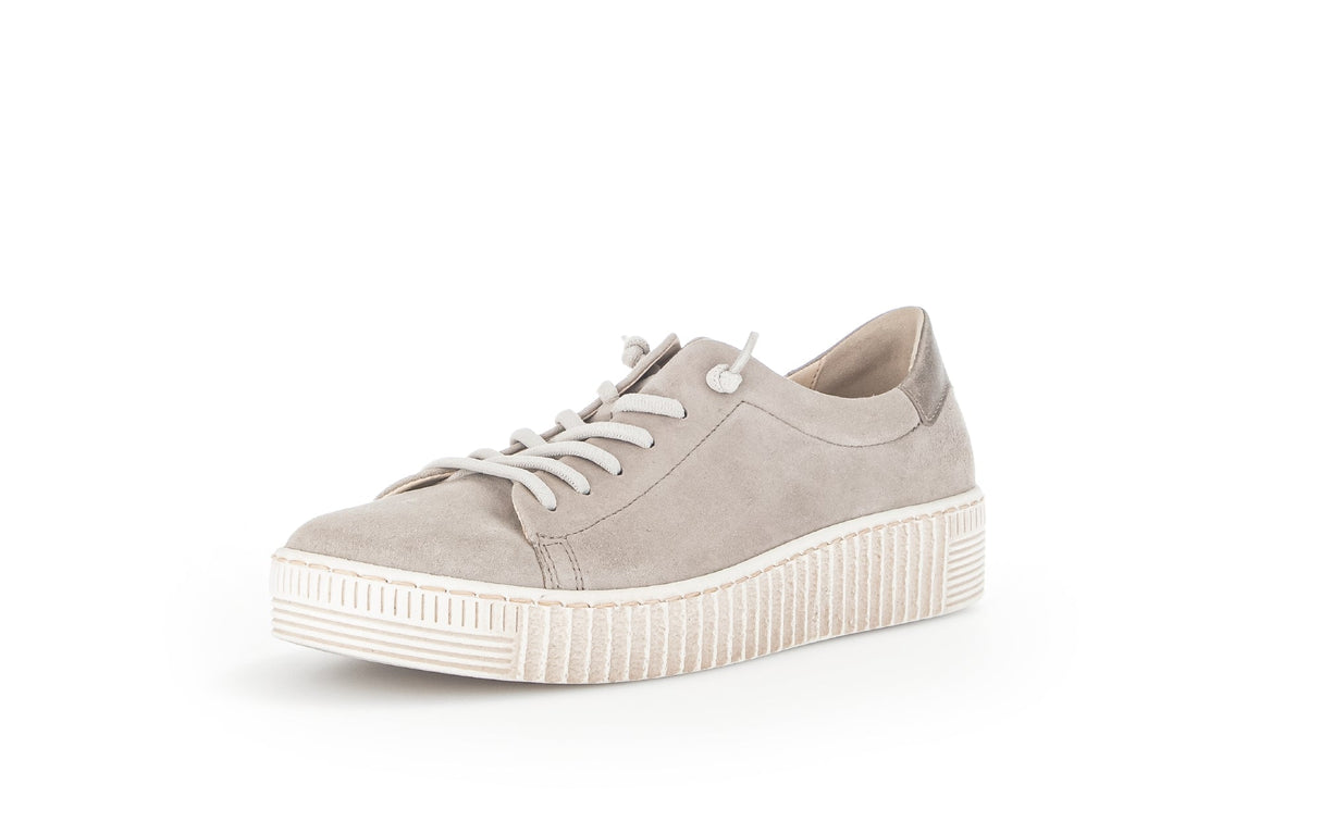 Gabor WOODALL Womens Trainers Taupe