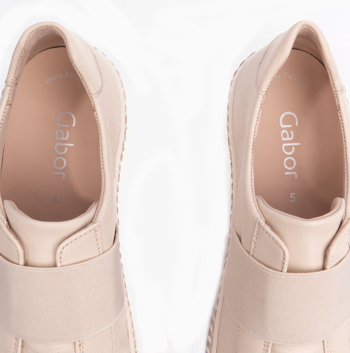 Gabor WILLOW Womens Trainers Taupe