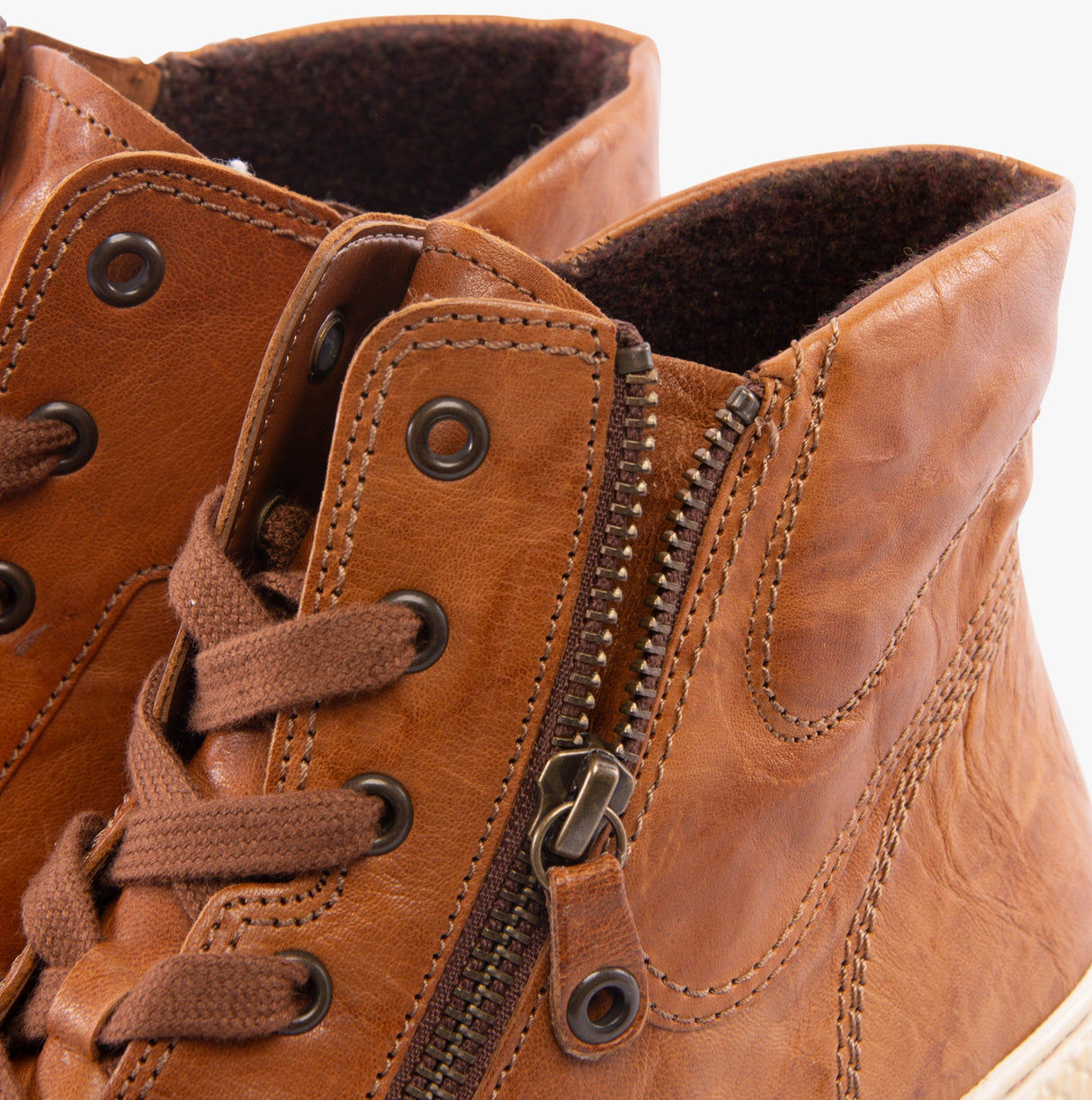 Gabor BULNER Womens Ankle Boots Copper