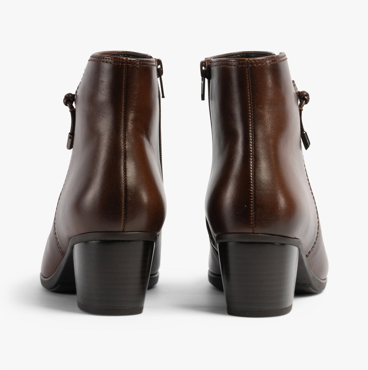 Gabor ELA Womens Ankle Boots Brown