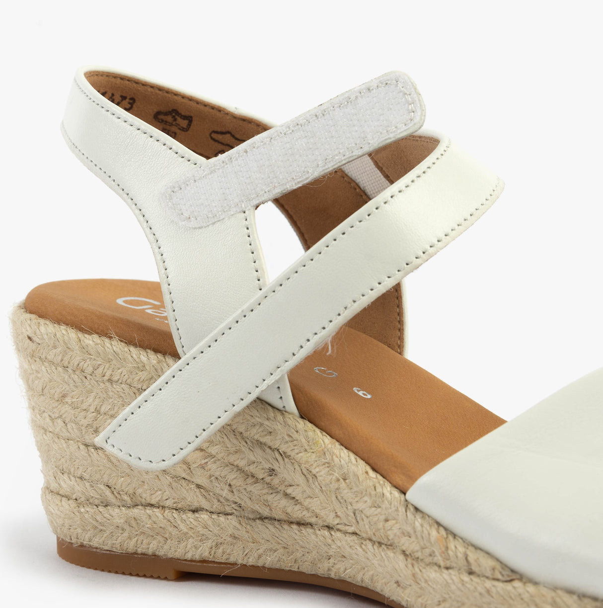 Gabor MOON Womens Sandals White