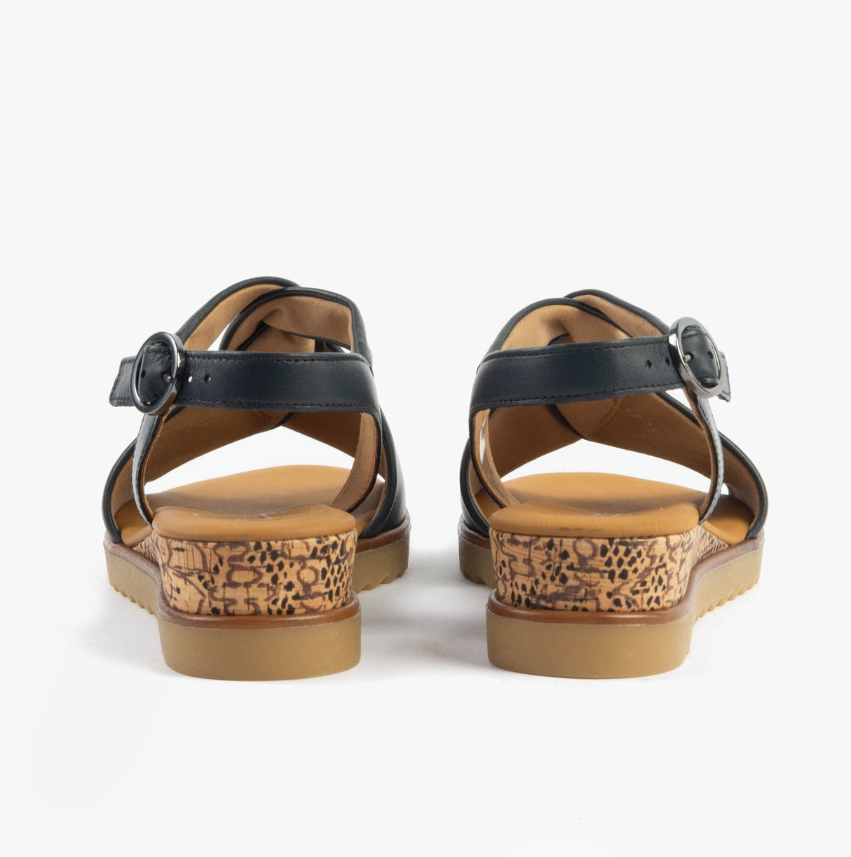 Gabor RICH Womens Sandals Dark Navy