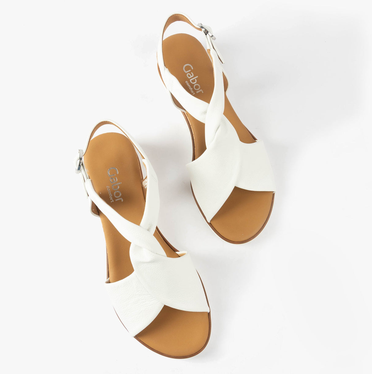 Gabor RICH Womens Sandals White