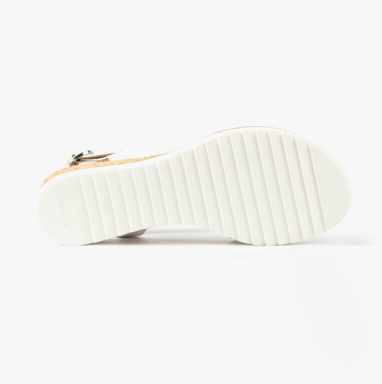 Gabor RICH Womens Sandals White