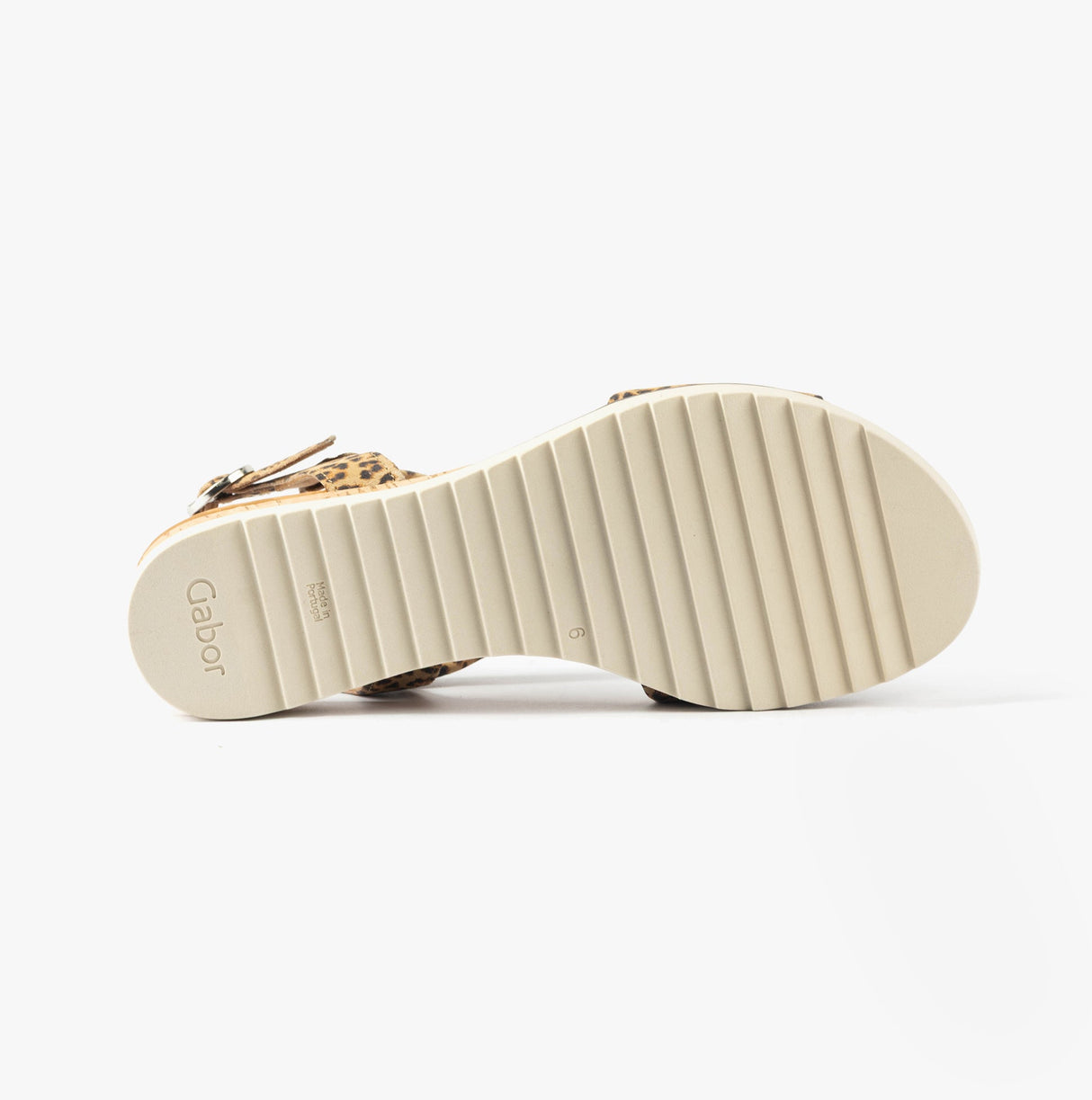 Gabor RICH Womens Sandals Medium Brown