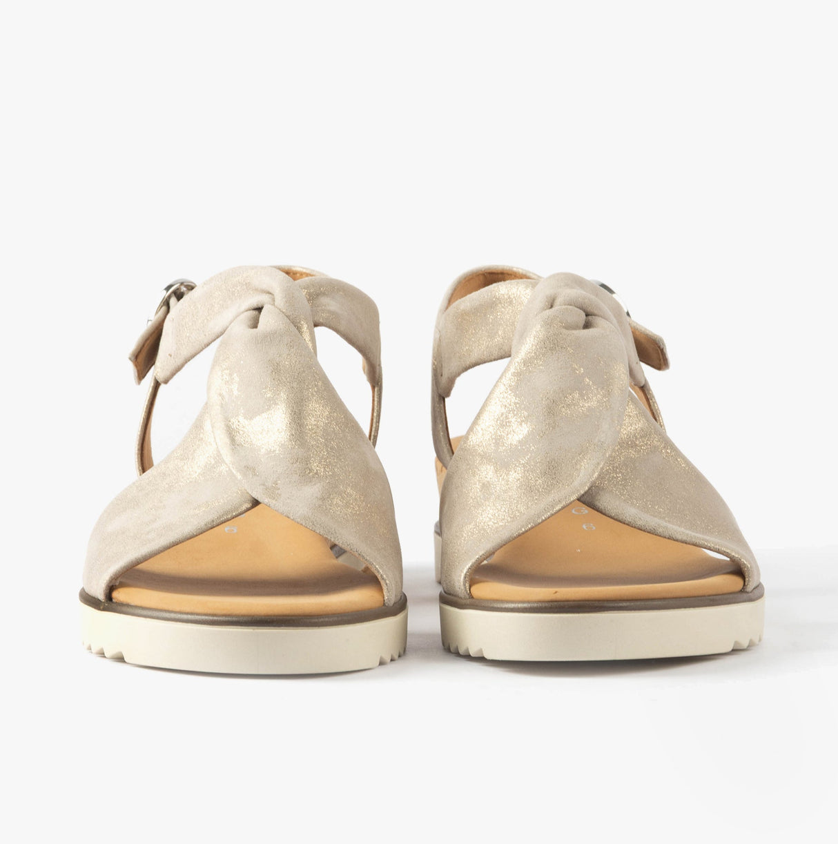 Gabor RICH Womens Sandals Mushroom