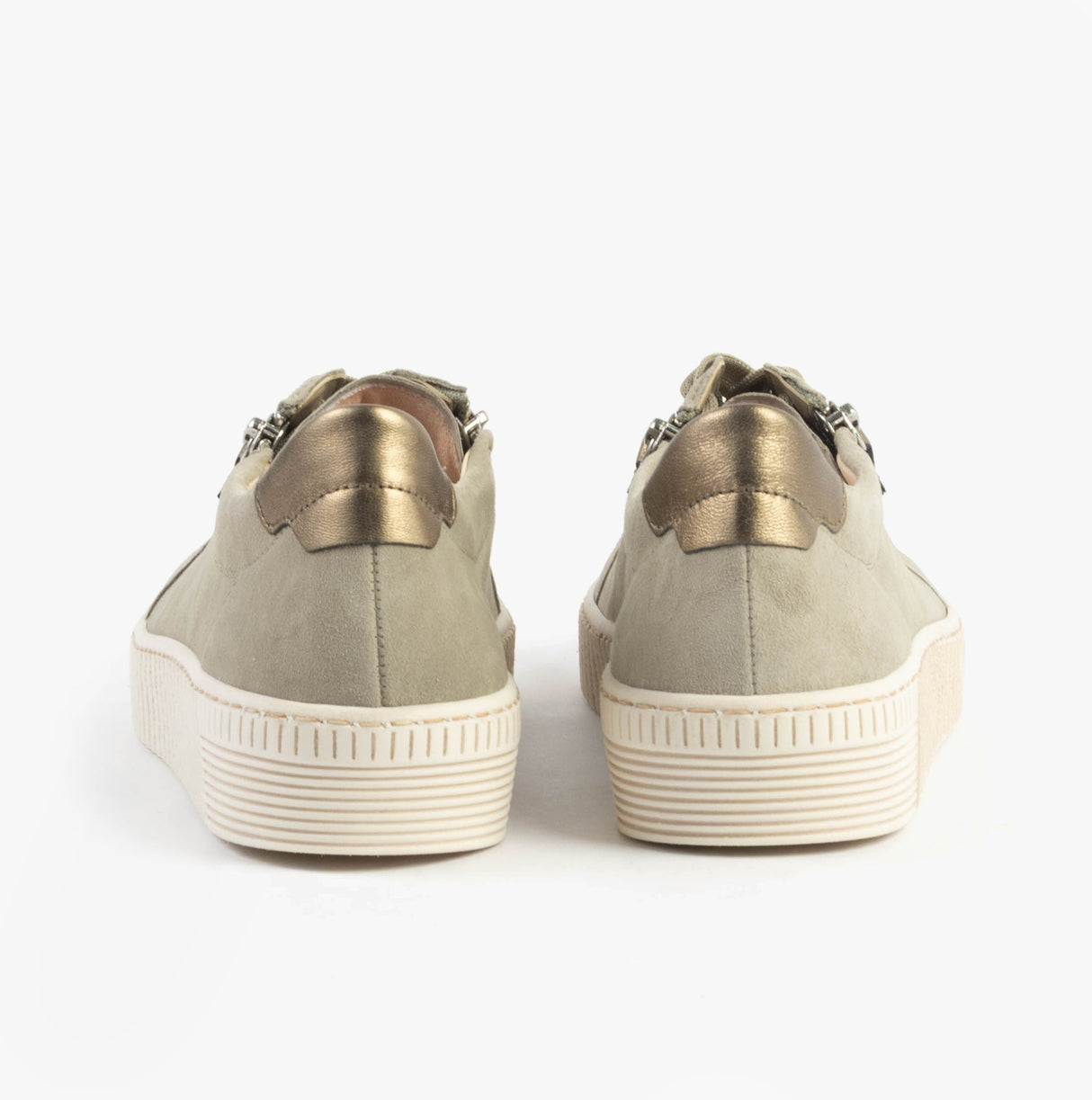 Gabor WISDOM Womens Trainers Grey