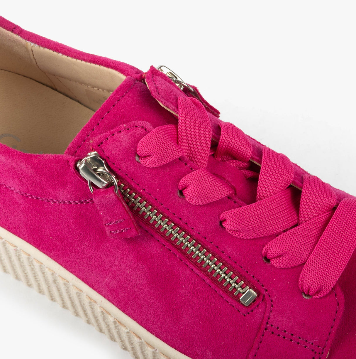 Gabor WISDOM Womens Trainers Pink