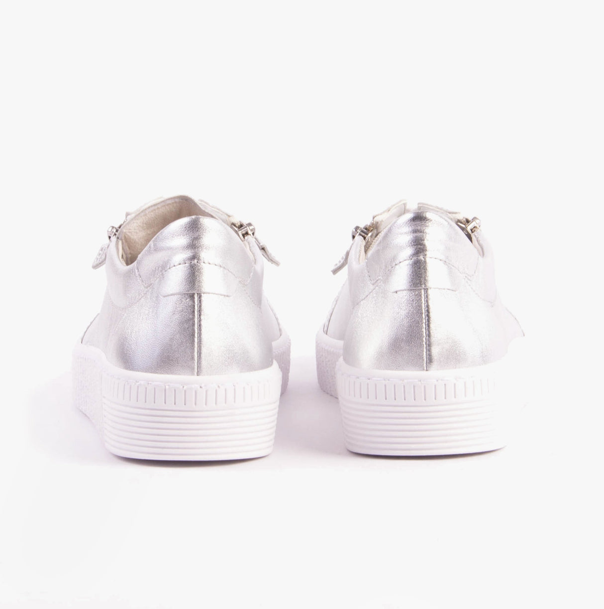 Gabor WISDOM Womens Trainers Silver