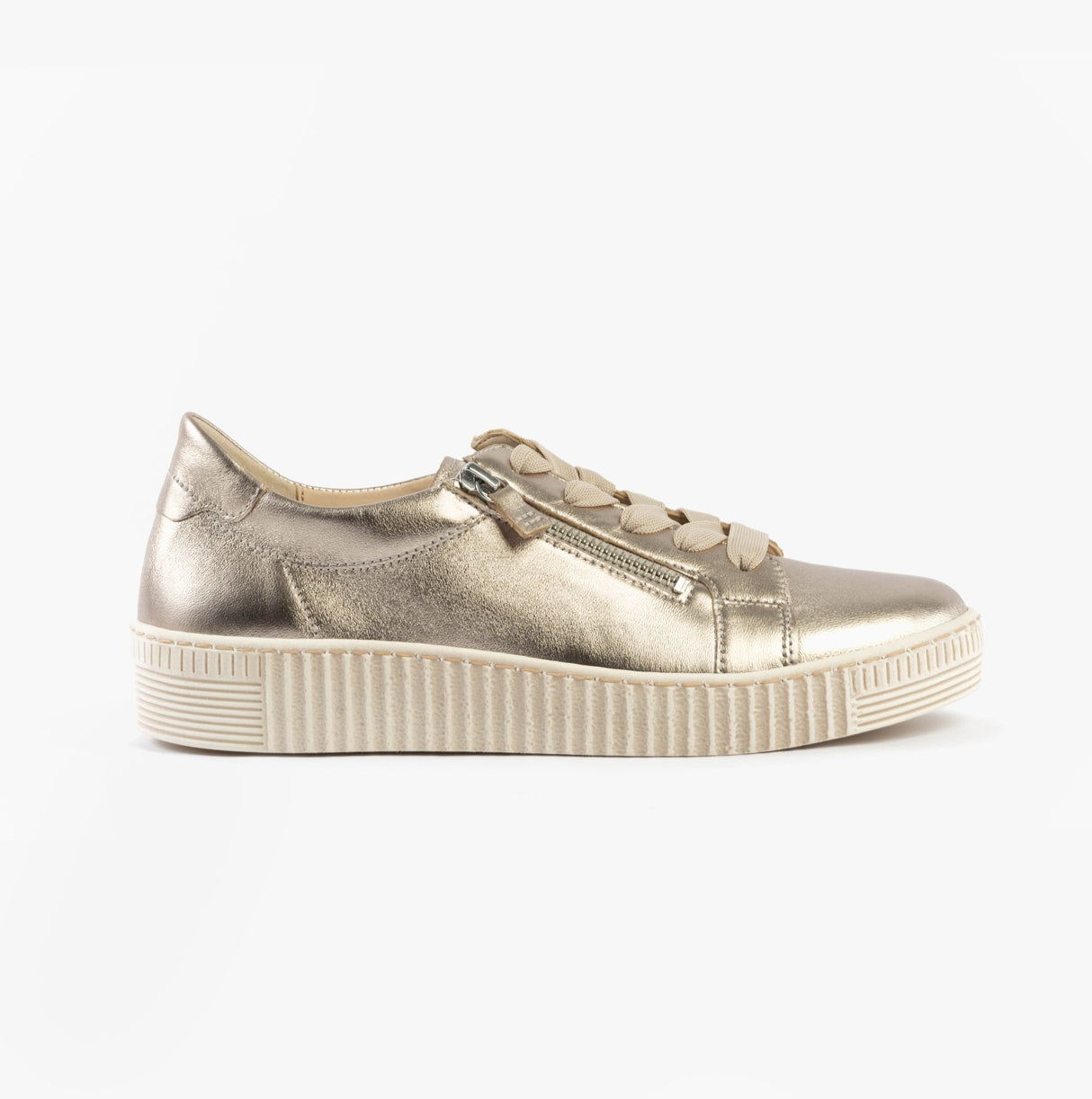 Gabor WISDOM Womens Trainers Beige