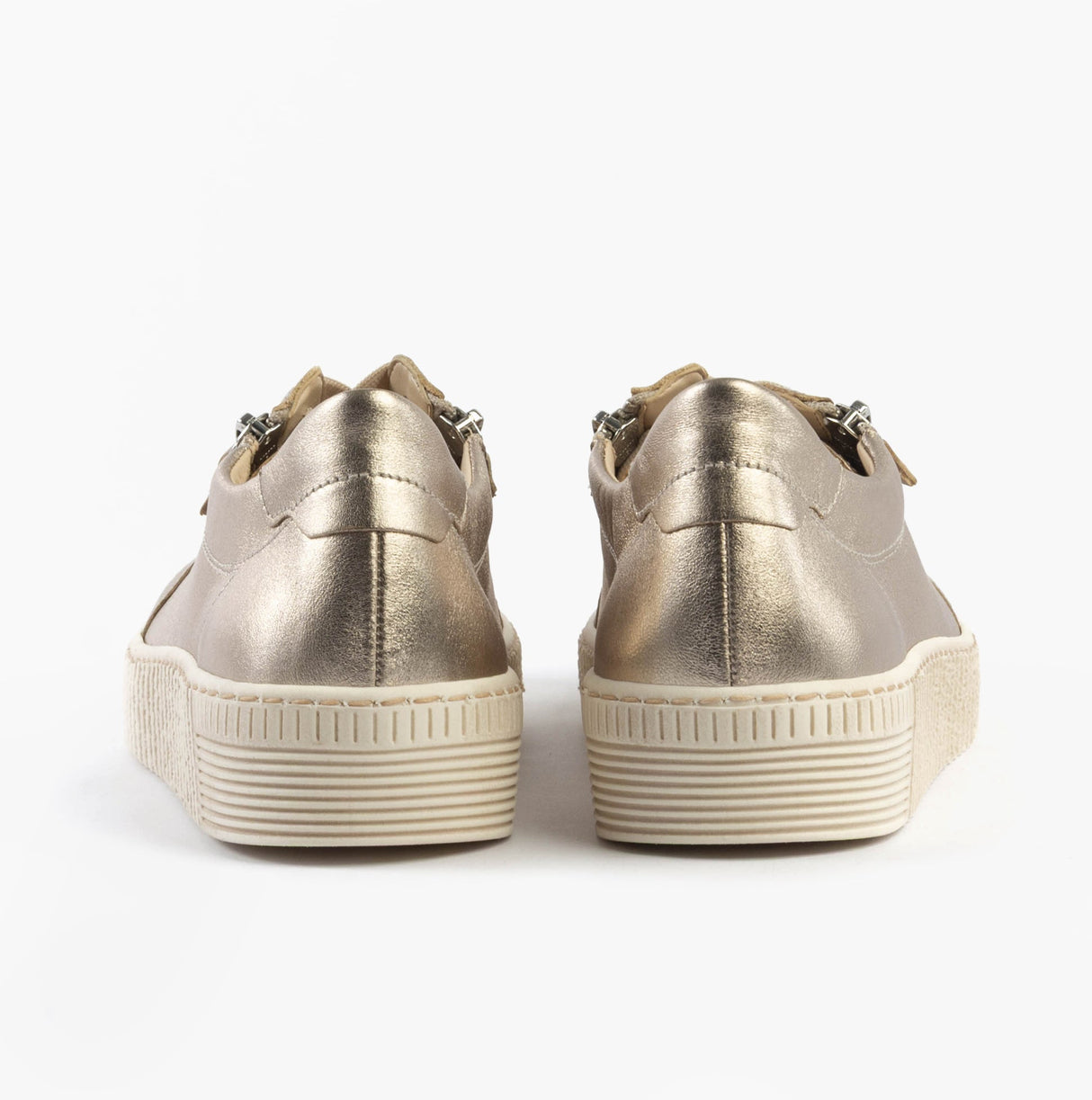 Gabor WISDOM Womens Trainers Beige