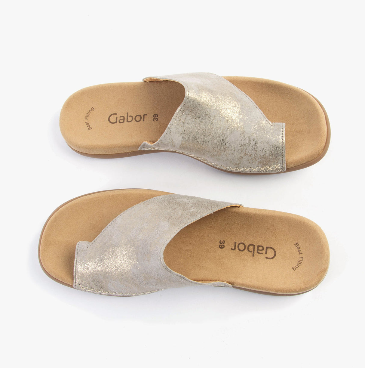 Gabor LANZAROTE Womens Sandals Mushroom
