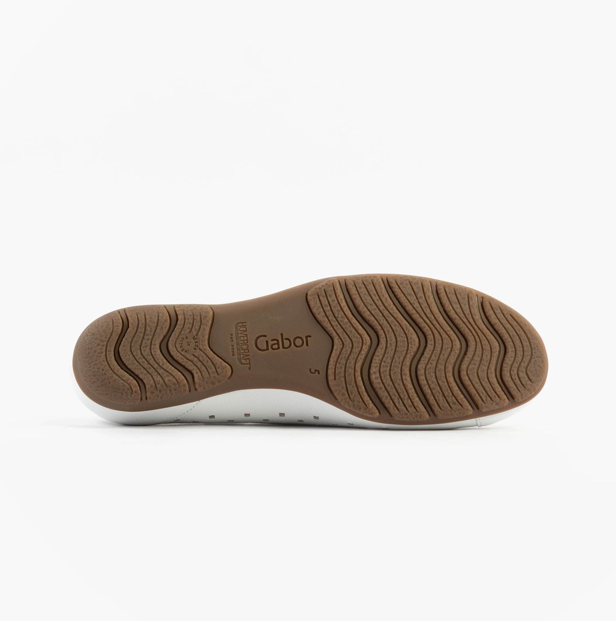 Gabor RUFFLE Womens Shoes White