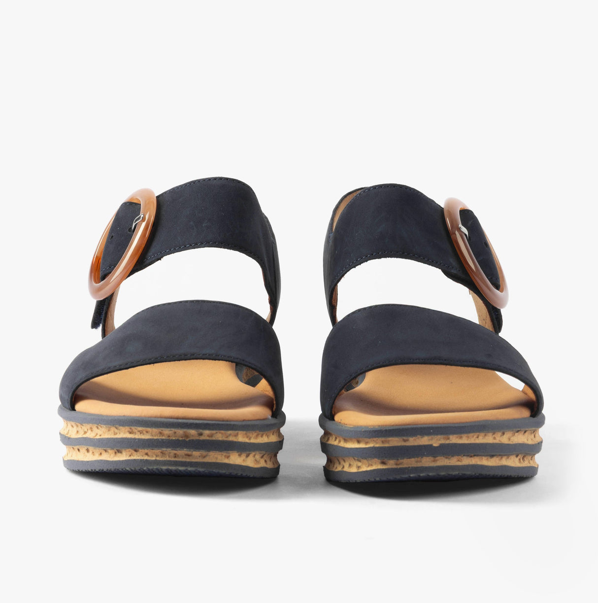 Gabor ANDRE Womens Sandals Blue