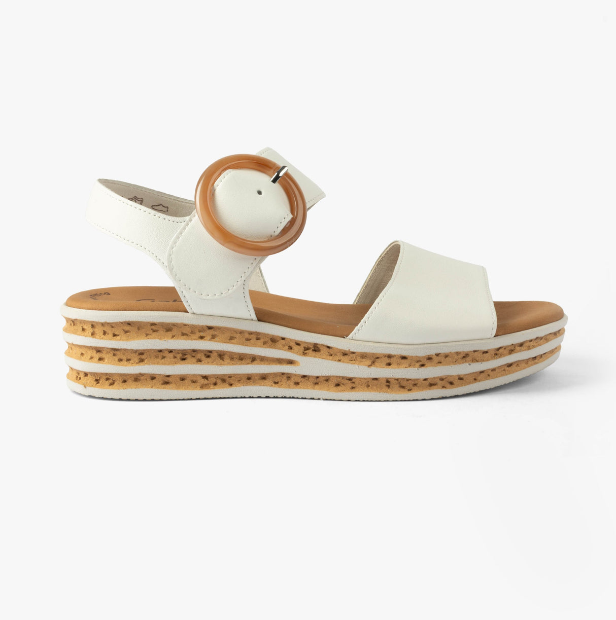 Gabor ANDRE Womens Sandals Creamy White