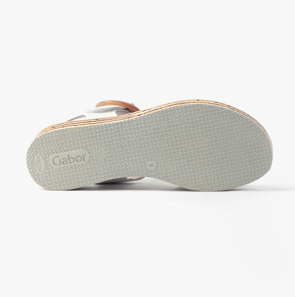 Gabor ANDRE Womens Sandals Creamy White