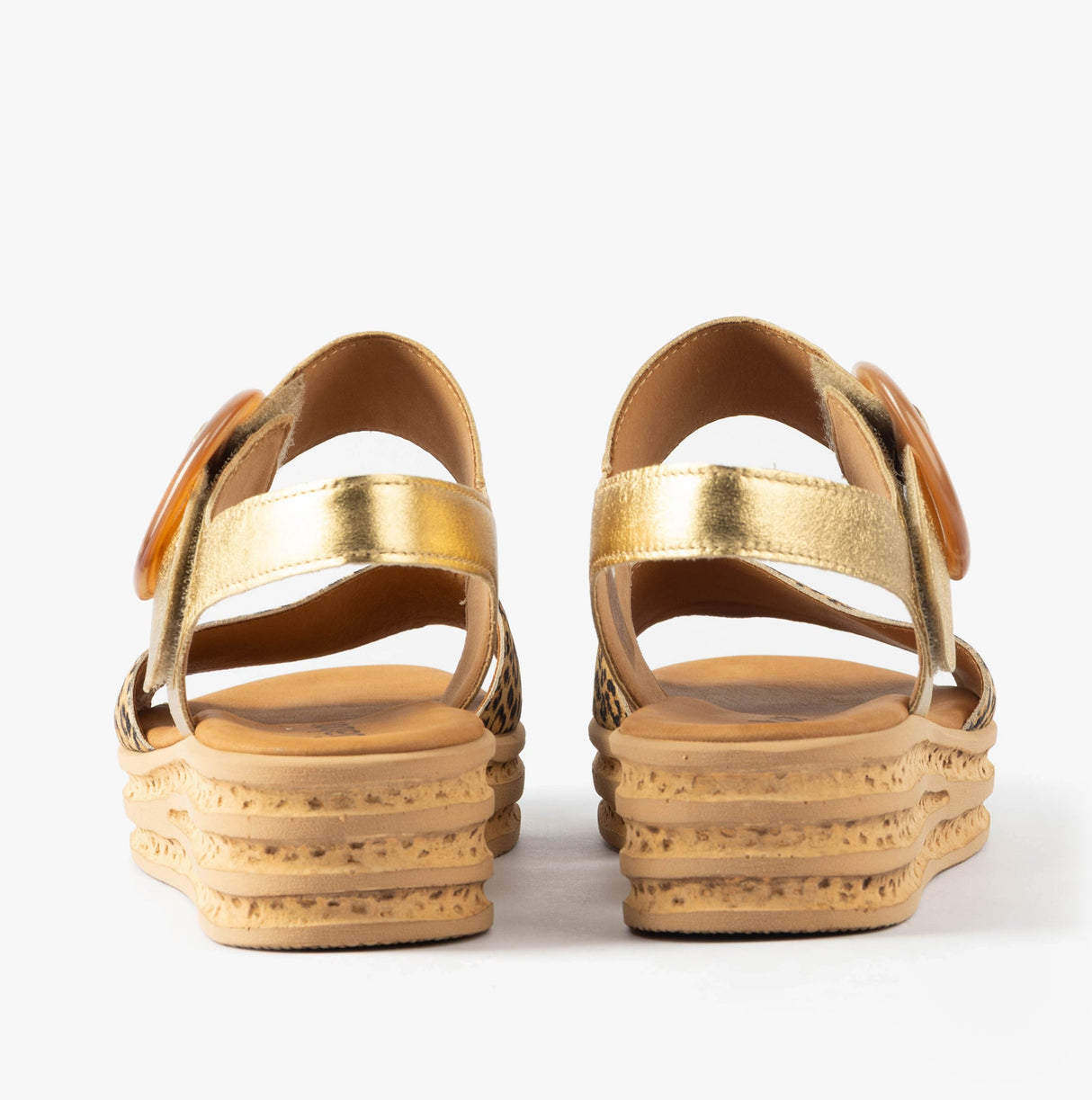 Gabor ANDRE Womens Sandals Medium Brown