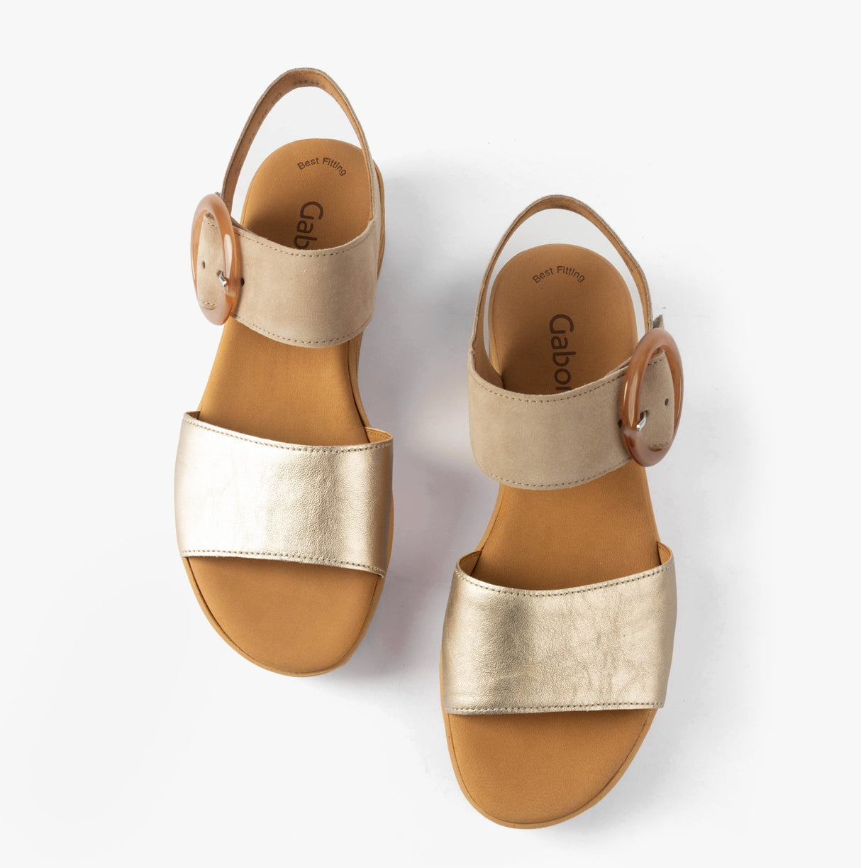 Gabor ANDRE Womens Sandals Beige