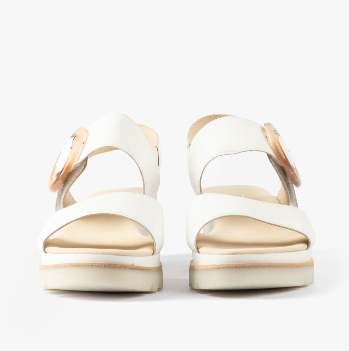 Gabor YEO Womens Sandals White