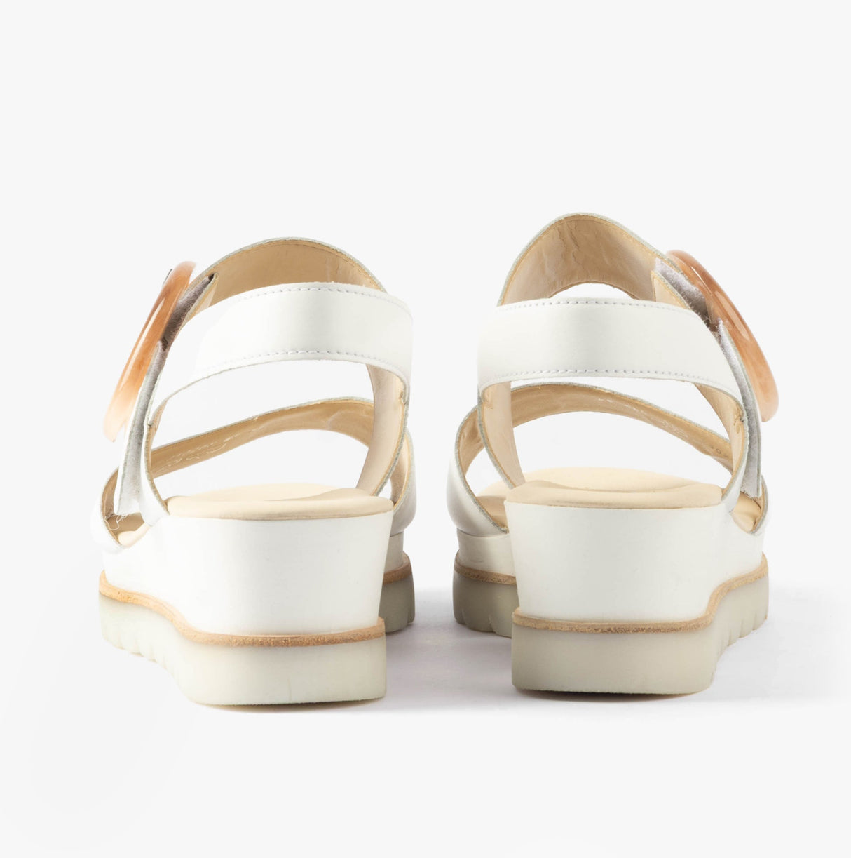Gabor YEO Womens Sandals White